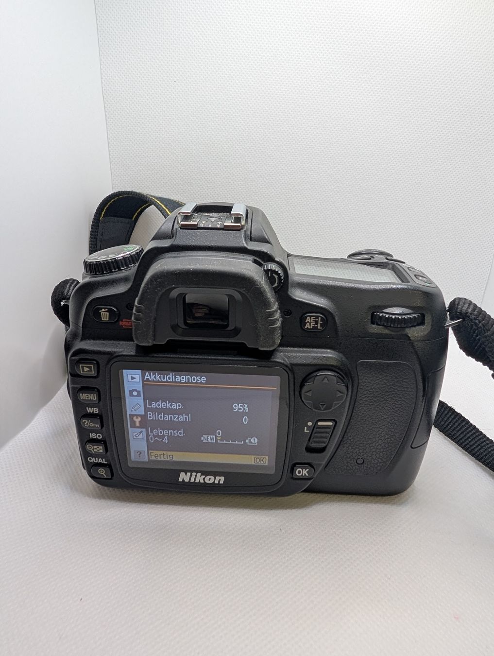 Nikon Fotocamera: Nikon D80 Spiegelreflexkamera - Defekt – Usato da Belp venduto da tacco87 1