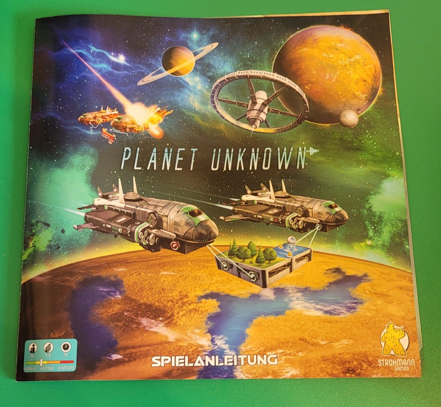 Spiele: Planet Unknown – Gebraucht aus Oftringen von Muscape 2