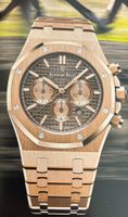 Chronographen Chronos-Ausgabe mit AP, Patek, Omega etc.