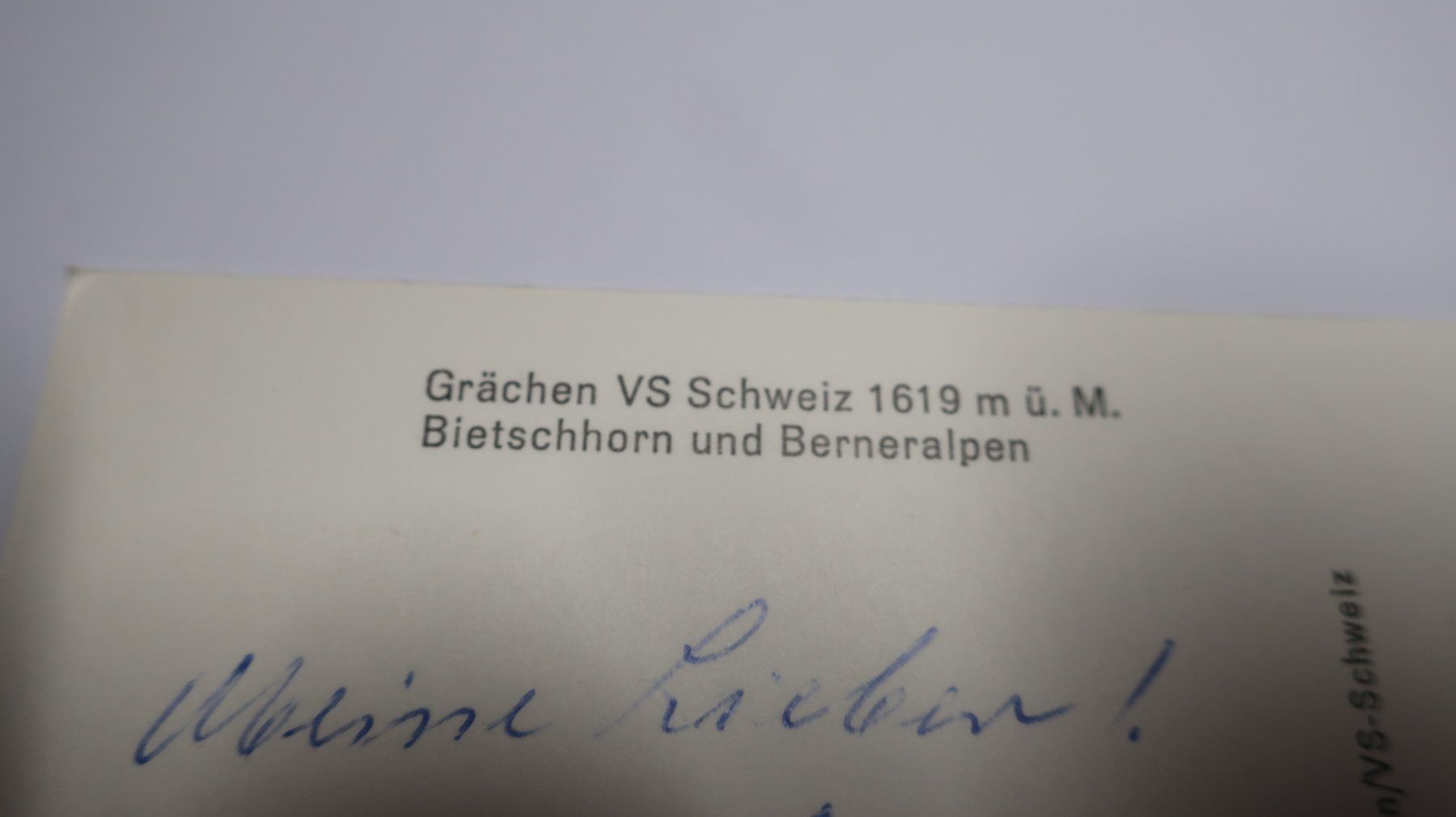 Cartoline postali: Grächen VS 1968 – Difettoso da Cormoret venduto da Pascalll2001 5