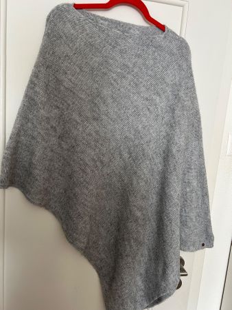 Poncho Esprit M/ L grau
