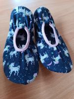 Gymnastikschuhe/ Täppeli/ Gr 28/ Einhorn