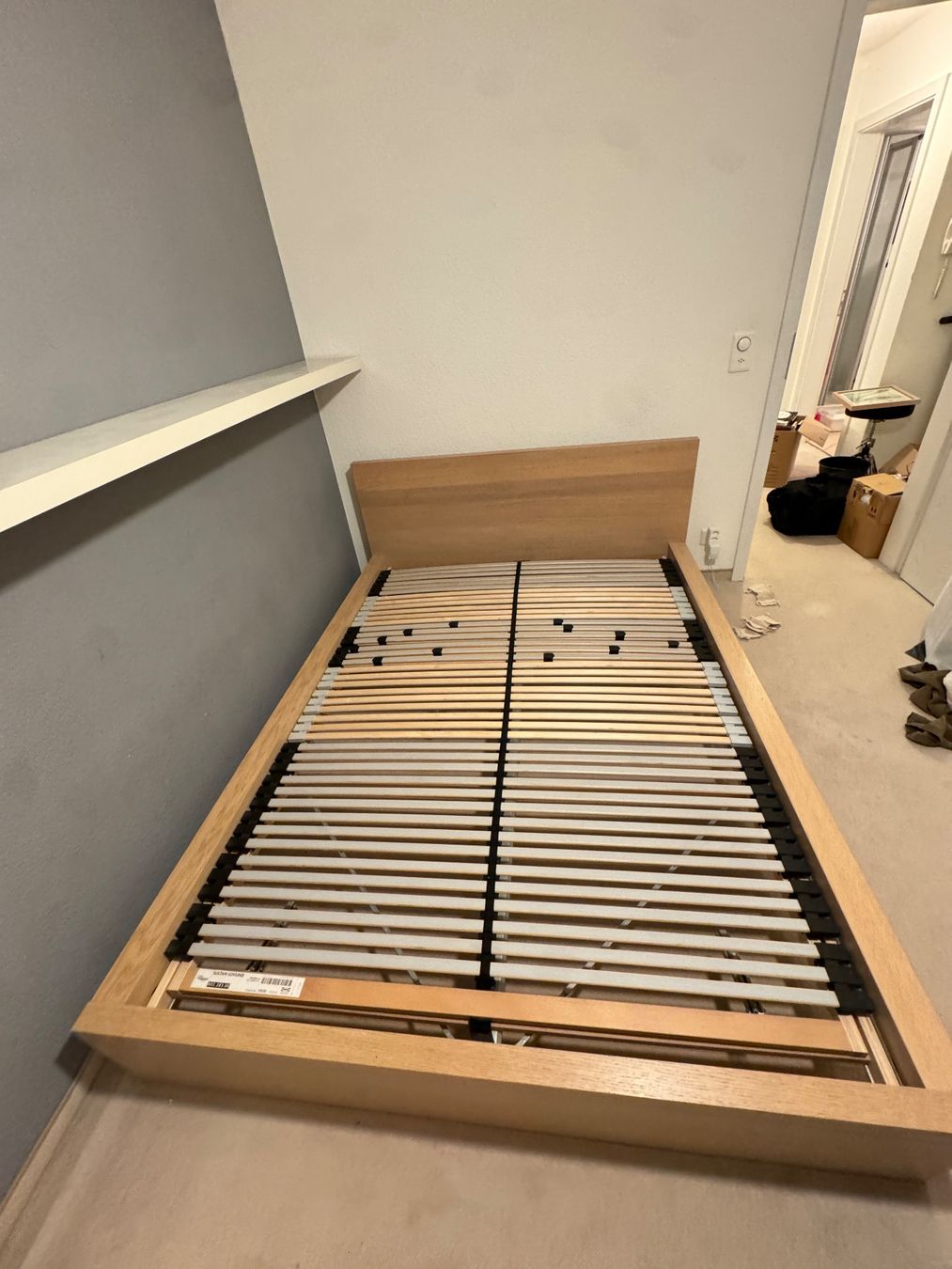 Ikea Letti: IKEA "MALM" OHNE Lattenrost! – Usato da Uetikon am See venduto da Seov 1