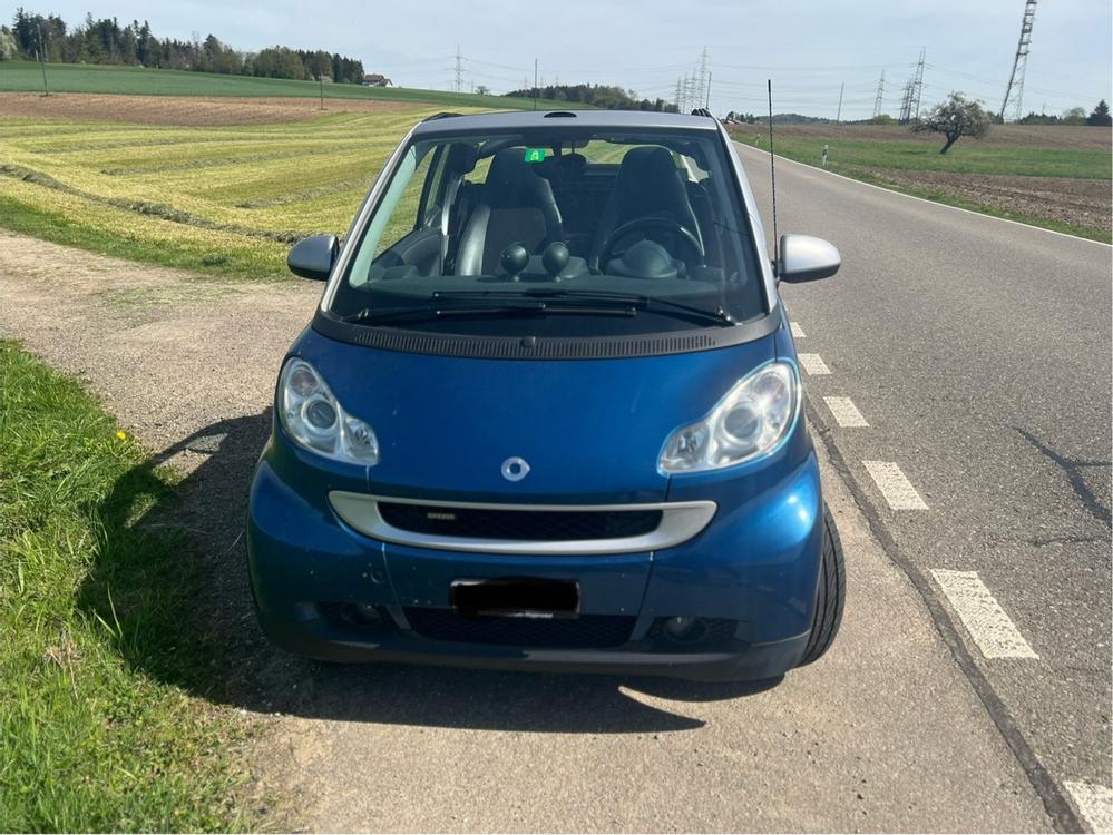 Smart fortwo Cabrio Brabus - frisch ab MFK