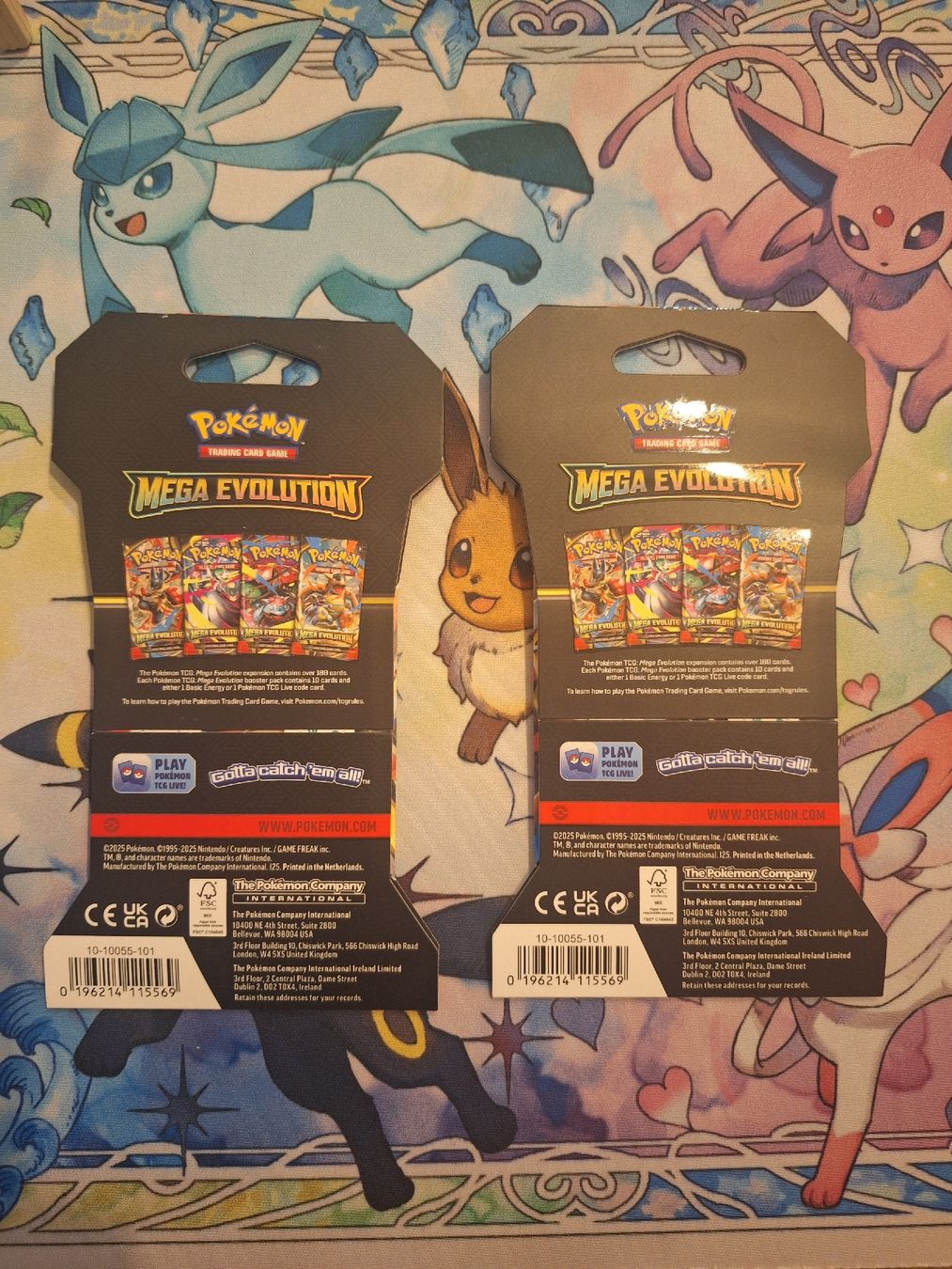 Pokémon Cartes à collectionner: Lot de 2 Boosters Pokémon "Évolution Méga" NEUF ANGLAIS 🇬🇧 – Neuf avec emballage d'origine à Pully par oli_97dt 1