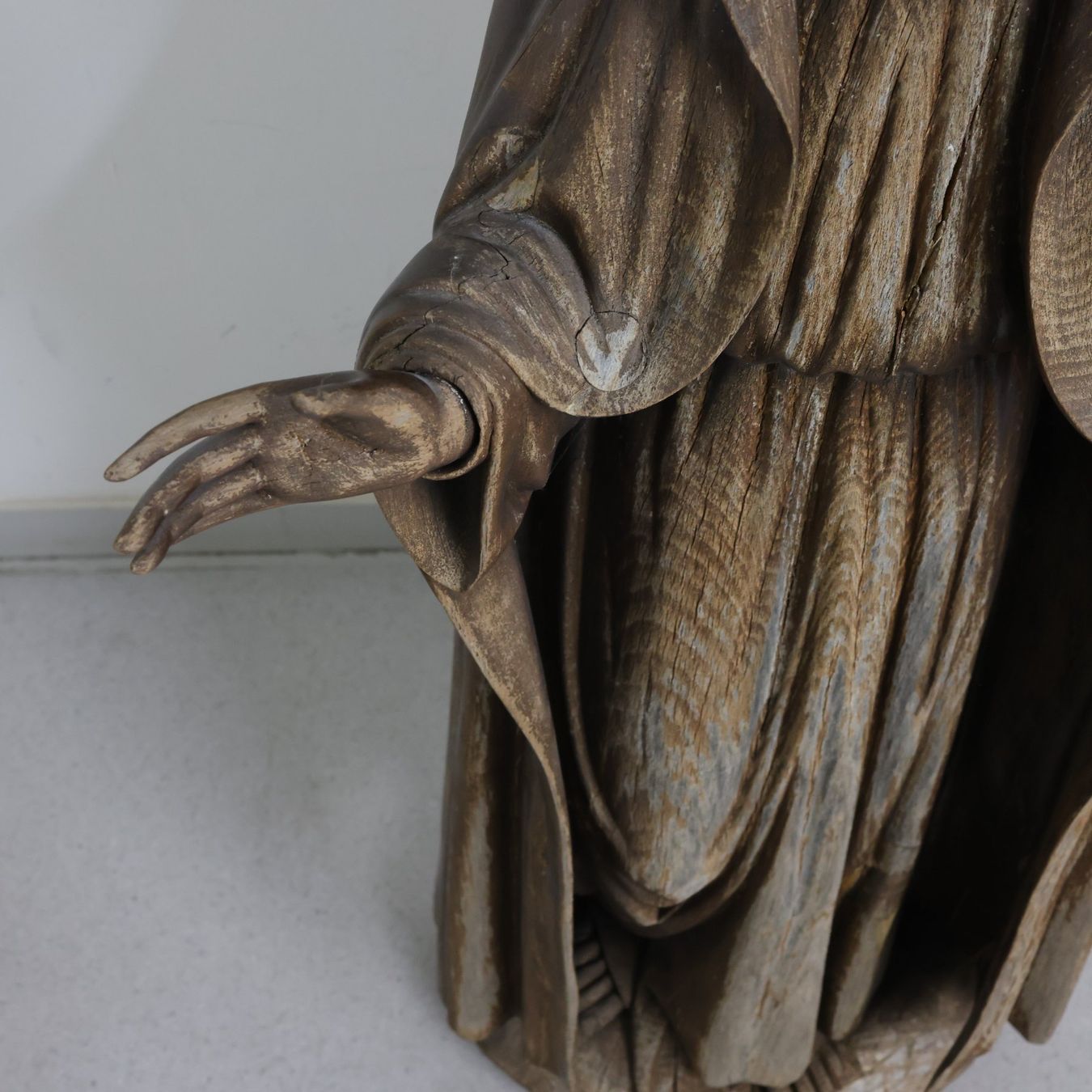 Sculture & Statue: Madonna Holz Statue – Usato da Volketswil venduto da brockipfannenstil 3