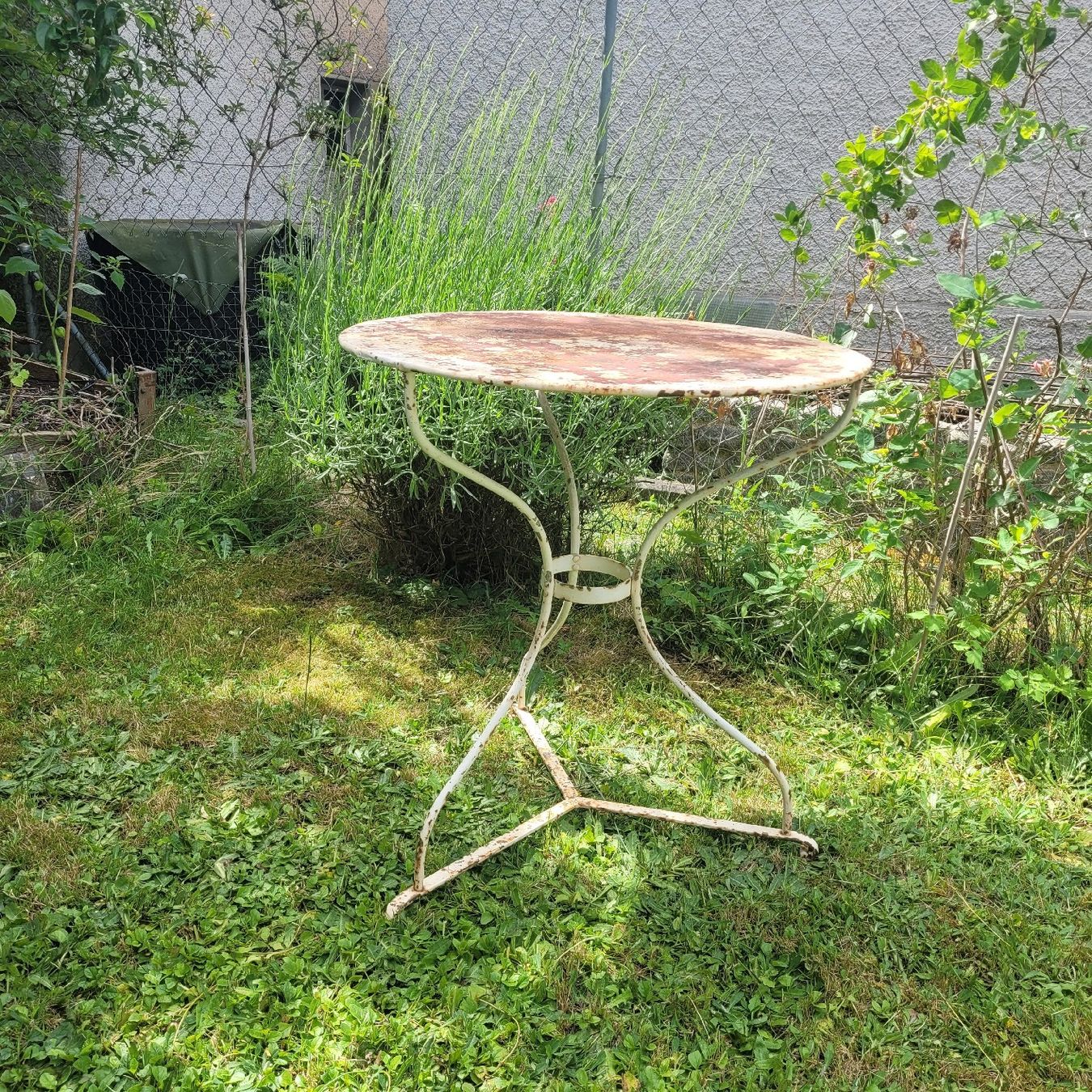 Tavoli: Antiker Gartentisch  – Usato da Schönenwerd venduto da rosamanda