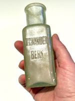 Alte Flasche von Dr. Wander Bern