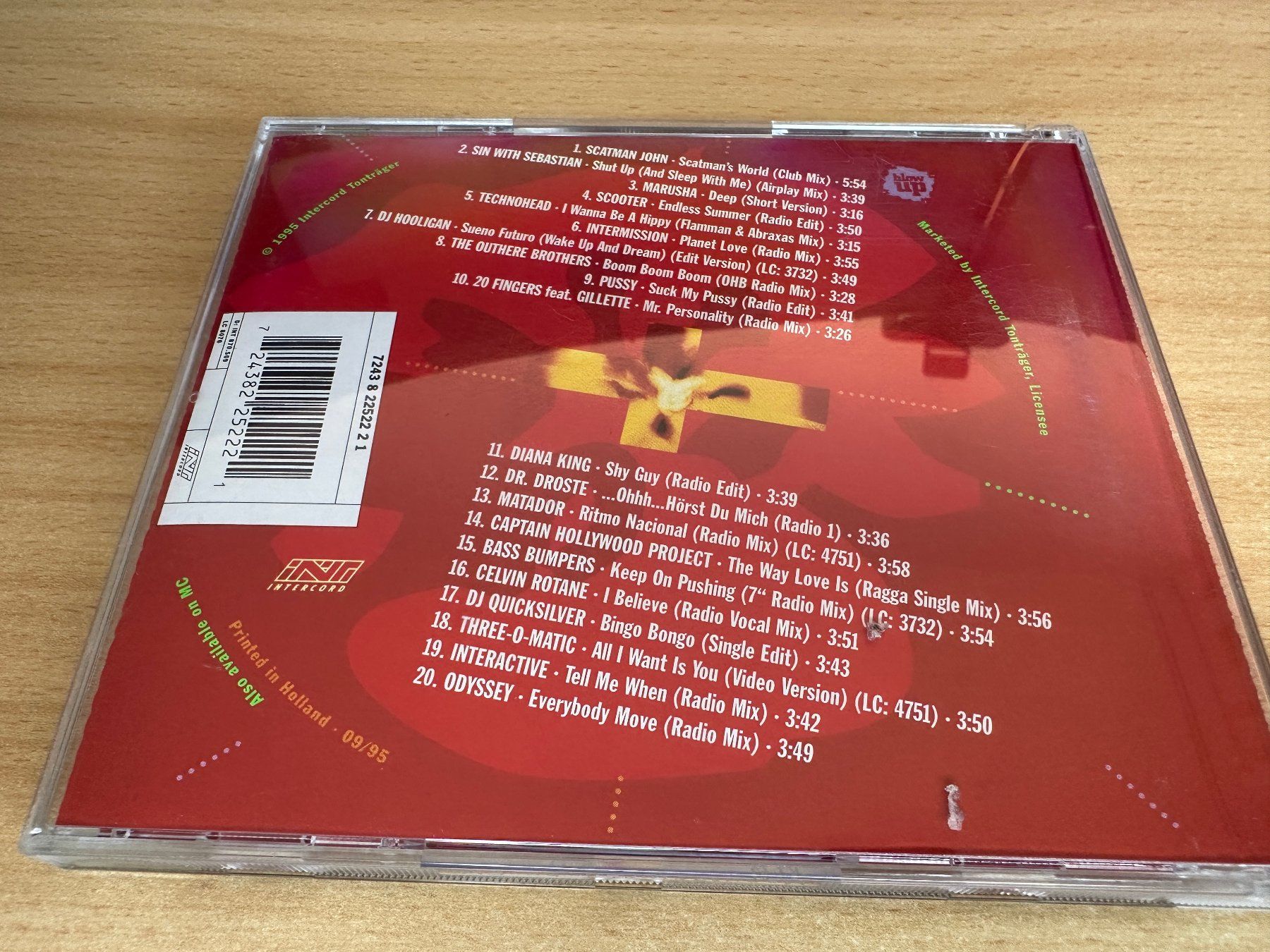 CD: Various – Dance Mission Vol. 9 – Usato da Rikon im Tösstal venduto da Alpenmutz 1