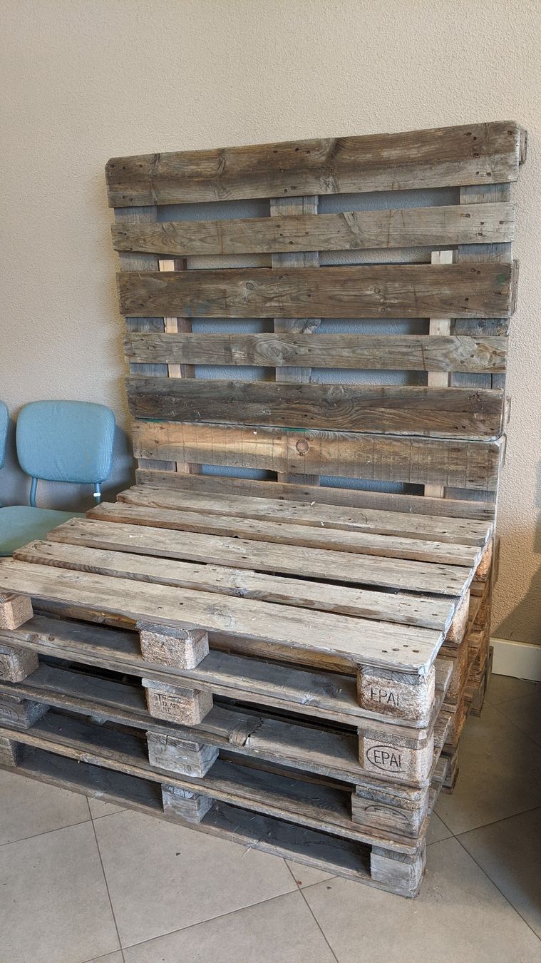 Pallets: Paletten einzeln – Usato da Rüti ZH venduto da kunstreich_8630