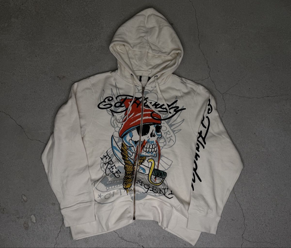 Ed Hardy Maglioni & Felpe: ED HARDY ZIP-HOODIE XL – Usato da Luzern venduto da Fabri2000