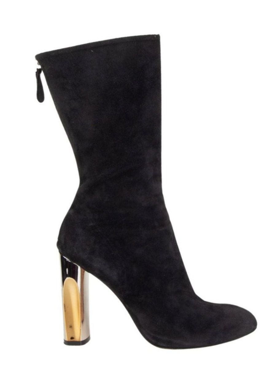 Alexander Mcqueen Scarpe da donna: Alexander McQueen Wildleder  Stiefel Gr.40 – Usato da Uster venduto da kgw78