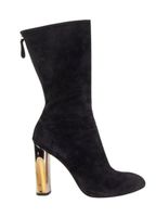 Alexander McQueen Wildleder  Stiefel Gr.40