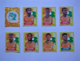 WM 2026 Panini Côte d'lvoire