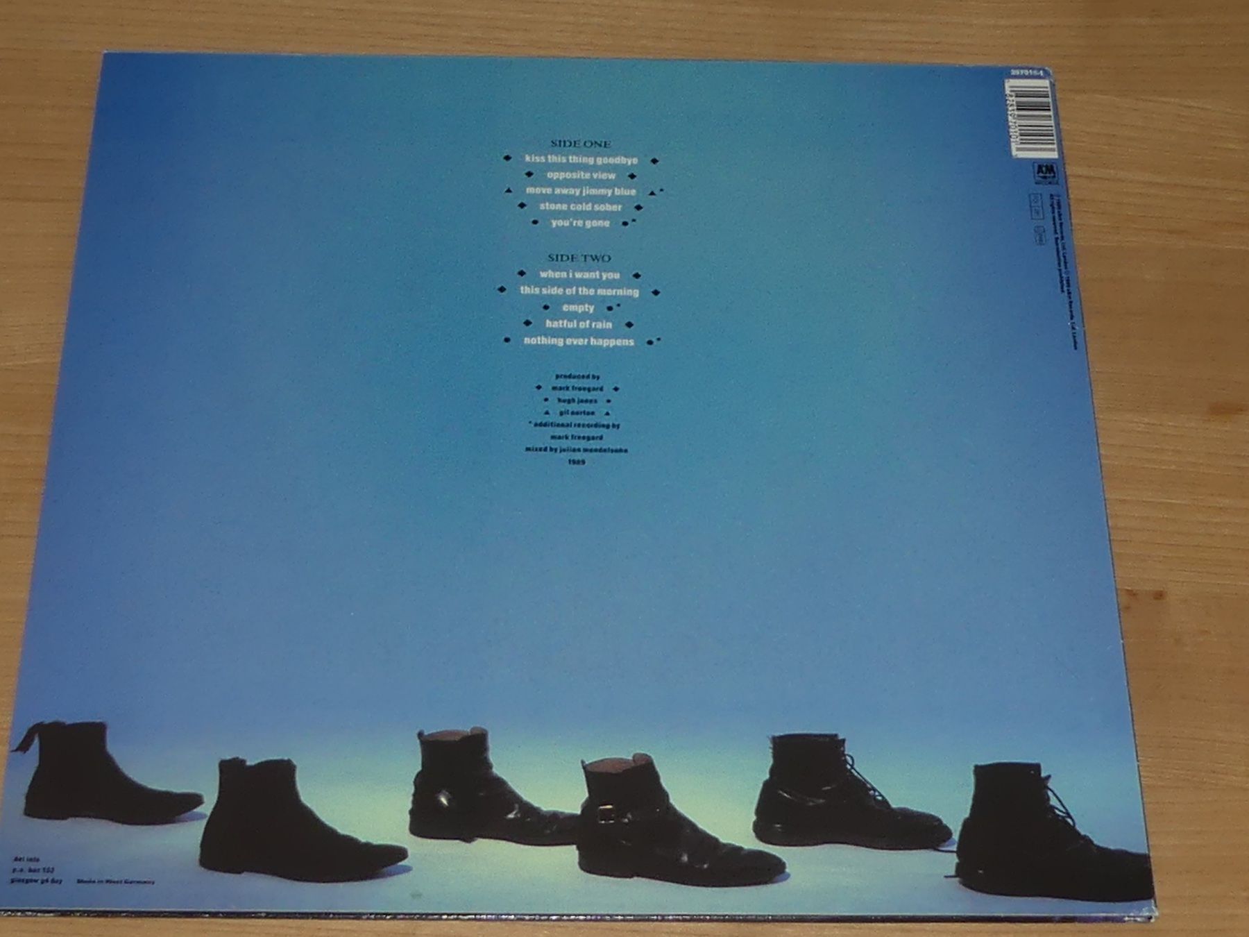 Dischi in vinile: DEL AMITRI: WAKING HOURS - A&M – Nuovo (secondo la descrizione) da Fahrwangen venduto da Swirl2 1
