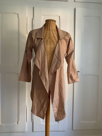 Jacke braun leicht - M