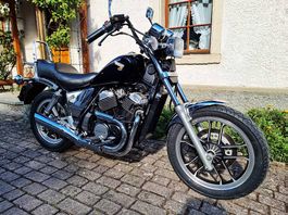 Honda VT 500C mit Veteraneneintrag - ab MFK