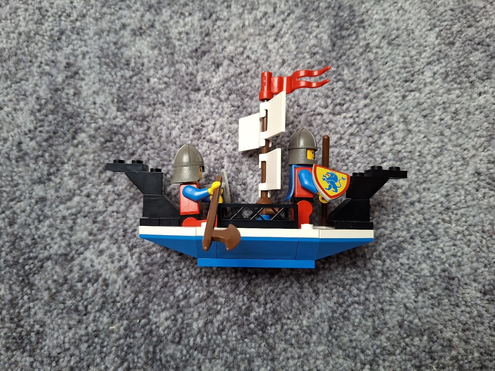 Lego Giocattoli: Lego 6017 Ritter / Burg – Usato da Schattdorf venduto da mamo1952 2