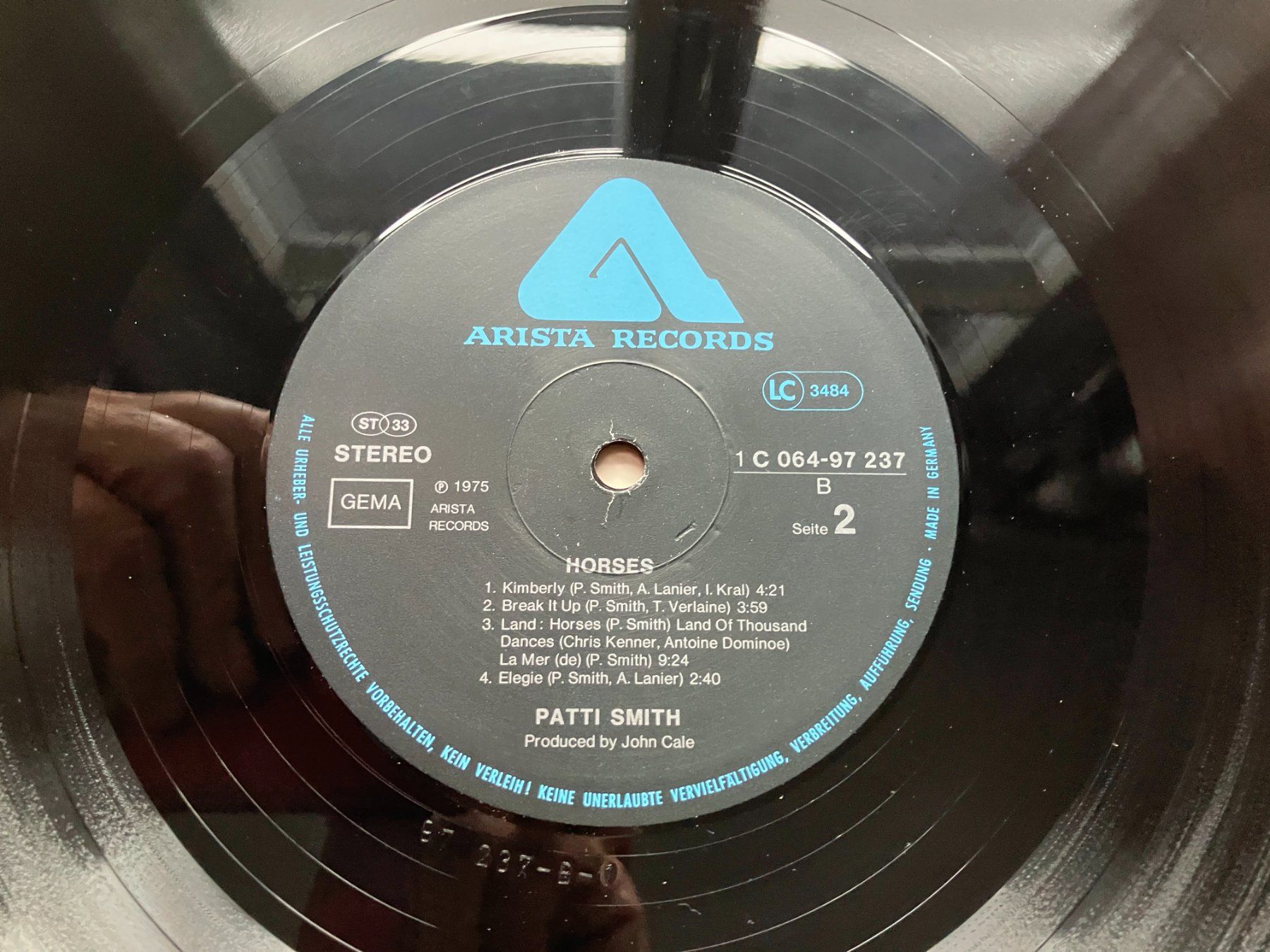 Dischi in vinile: Patti Smith – Usato da Aarwangen venduto da Jukebox3 6