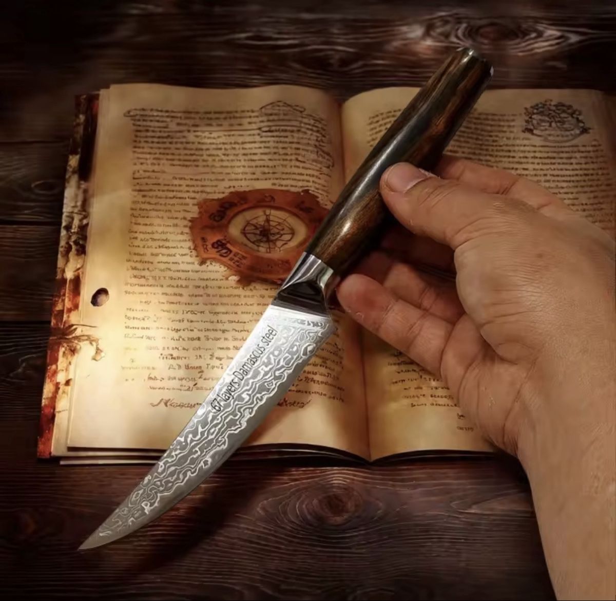 Coltelli da cucina: Japanisches Küchenmesser  – Nuovo e nell'imballaggio originale da Arbon venduto da clothes187