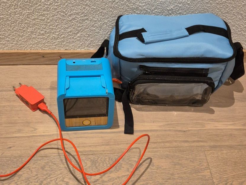 Lego Giocattoli: Tigerbox Touch inkl. Transporttasche gebraucht – Usato da Steinhausen venduto da Housebabe