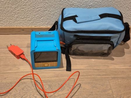 Tigerbox Touch inkl. Transporttasche gebraucht