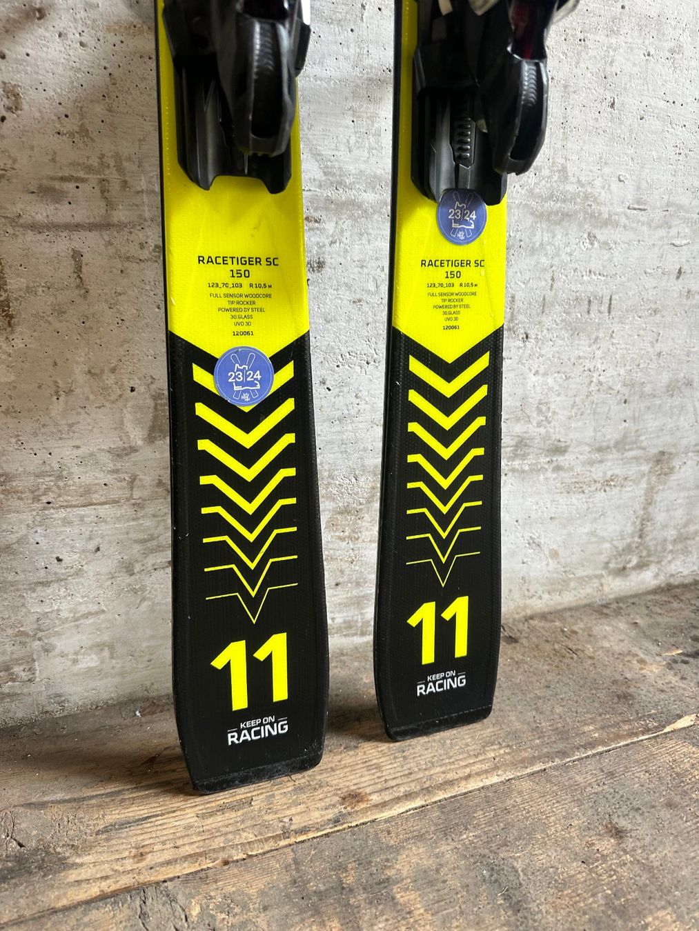 Völkl Sci: Völkl Racetiger SC Ski 150CM – Usato da Emmenbrücke venduto da karkarkar 3