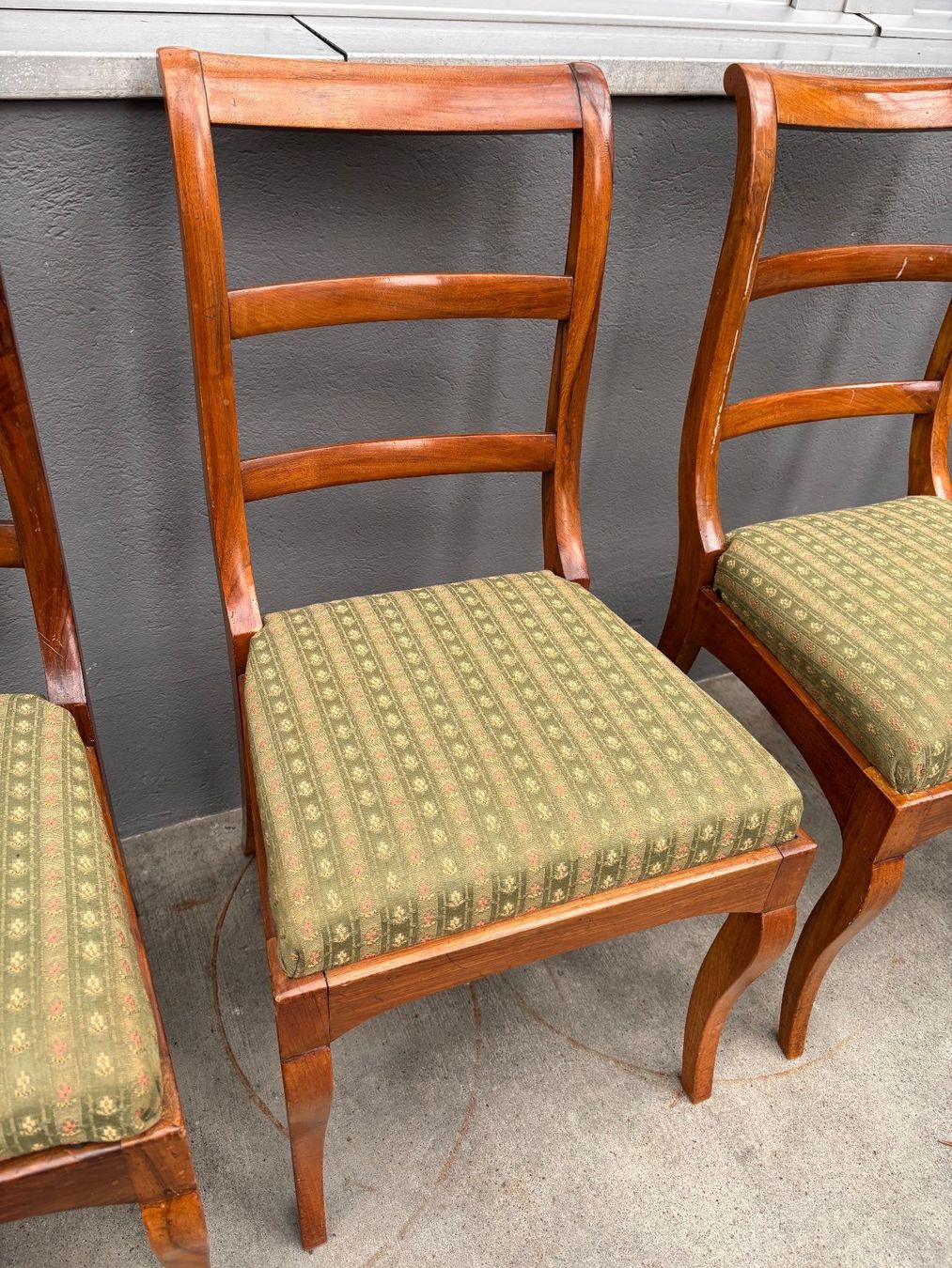 Sedie: 4 antike Biedermeier Stühle – Usato da Hindelbank venduto da brm_72zv 3