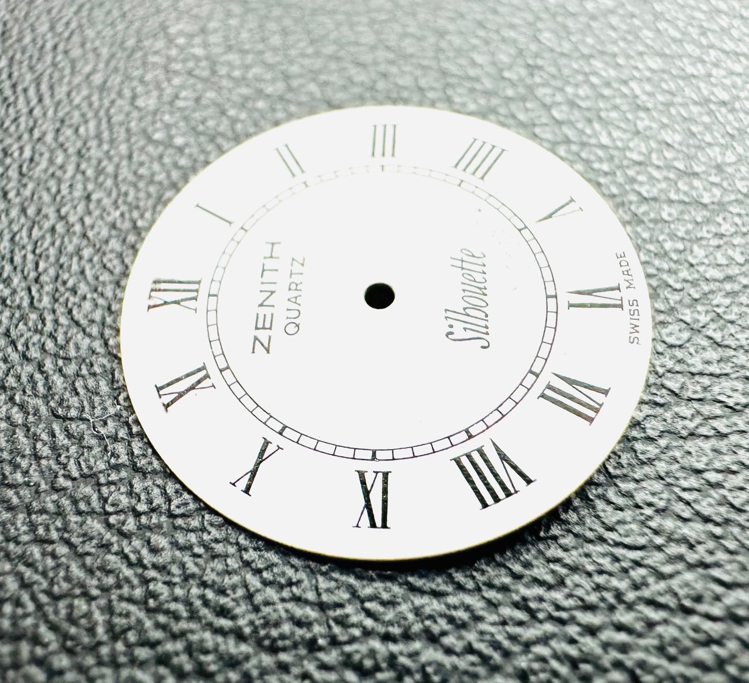 Zenith Orologi: ZÉNITH - CADRAN ZÉNITH QUARTZ SILHOUETTE 20 mm – Usato da Conthey venduto da advisia 1