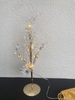 LED Glasperlen Baum, ca. 35 cm Höhe, Timer Funktion