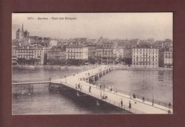 GENEVE - Pont des Bergues - 1927