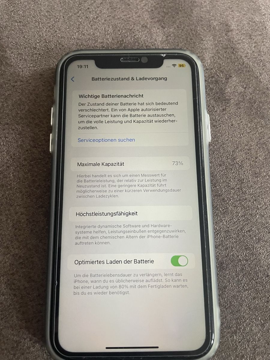 Apple Telefoni cellulari / Smartphones: iPhone 11weiss 128 GB inklusive Ladekabel – Usato da Eschenbach LU venduto da Agialbi11 4