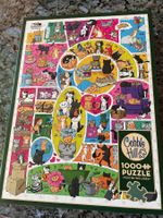 Comic Puzzle DOODLE CATS  1000 Teile  (random cut)