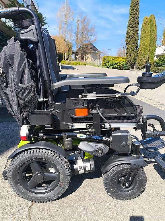 Rollstühle: Elektrischer Rollstuhl Invacare Kite – Gebraucht aus Birmensdorf ZH von B091358 1