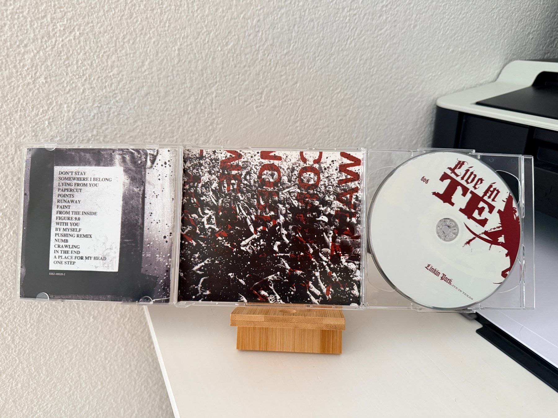 CD: Linkin Park - Live In Texas CD/DVD – Usato da Binningen venduto da samorga21 1