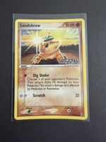 Sandshrew Reverse Holo 82/113 Pokemon Delta Species LP