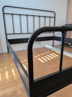 IKEA Stjärnö Anthrazit 180x200 nur Bettgestell