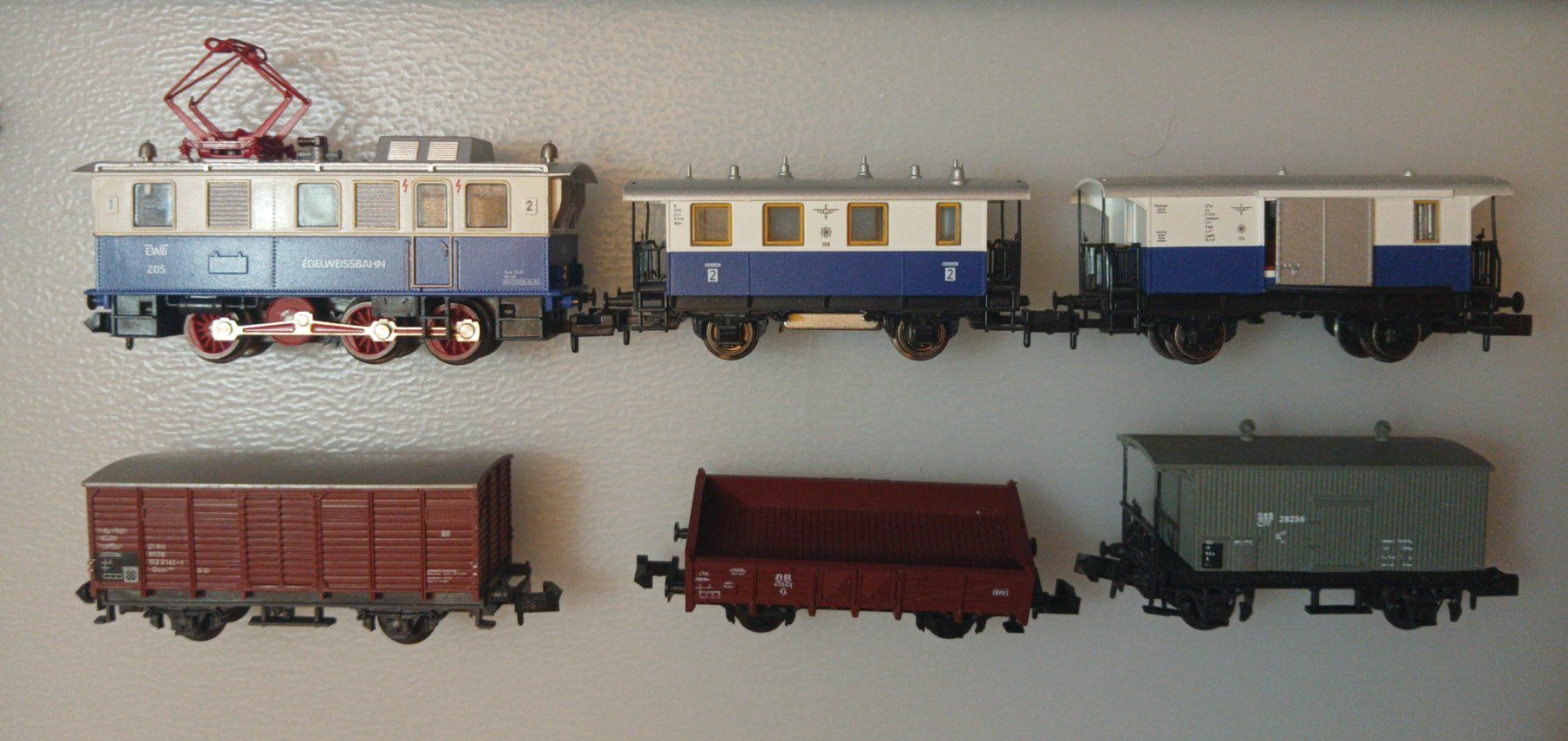 Fleischmann Modellini di ferrovie: Spur N Zug Set – Usato da St. Gallen venduto da Se12345a 1