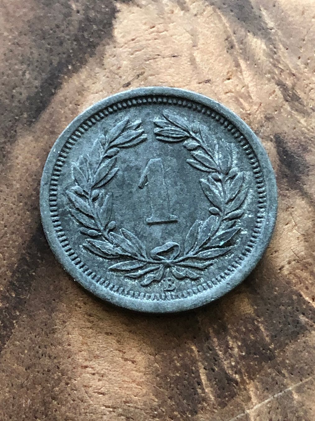 Tutti le monete: 1 Rp. 1945 – Usato da Schötz venduto da Odpa 1