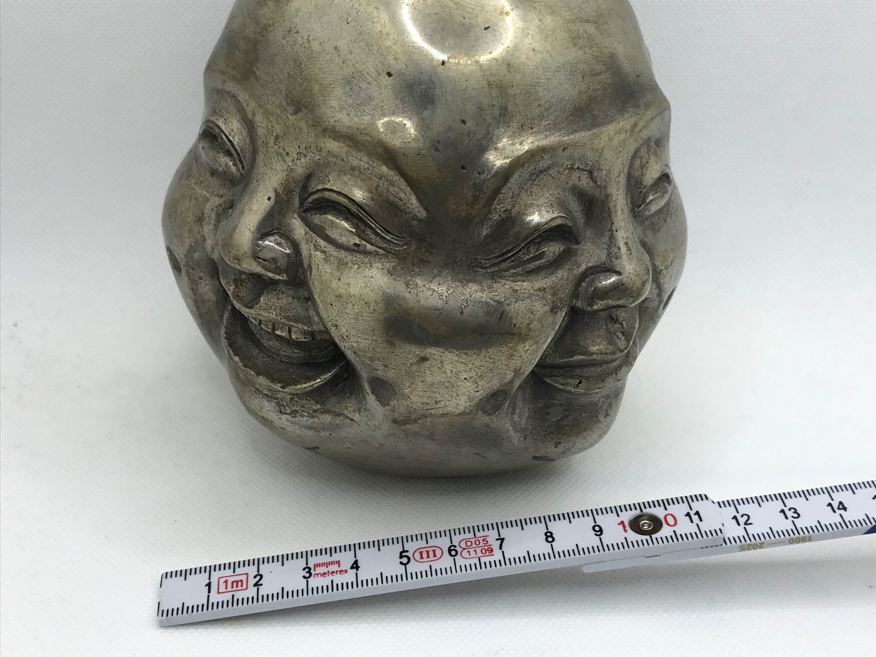 Statuette: 4-Face Buddha Metall 5x5cm – Nuovo e nell'imballaggio originale da Niederteufen venduto da mix18 2