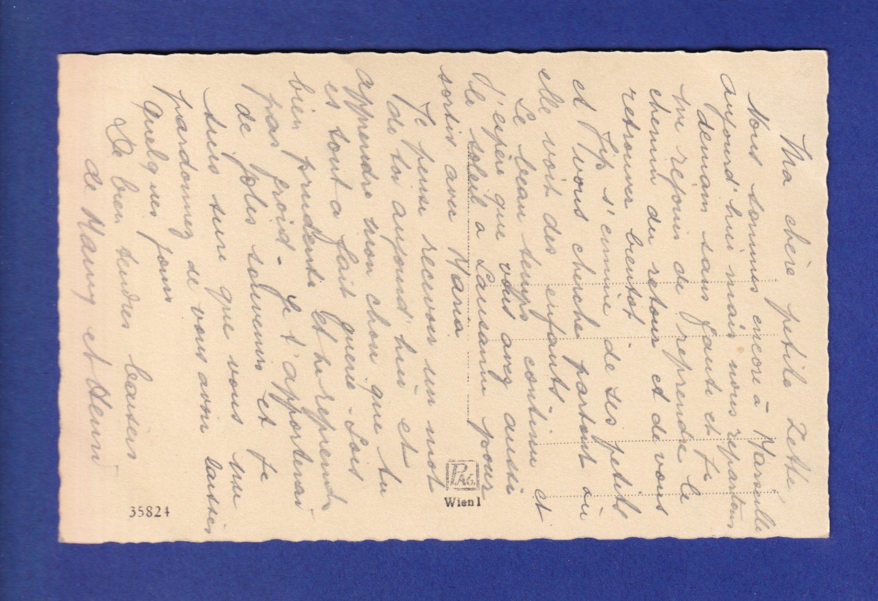 Cartoline postali: CHIEN / HUND – Usato da Pully venduto da nicecards-shop 1
