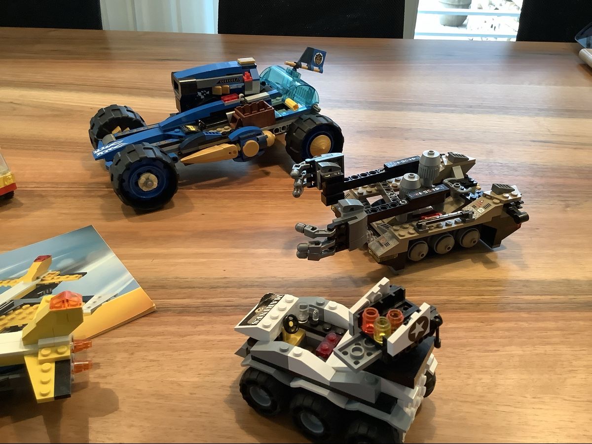 Lego Giocattoli: Diverse Legos – Usato da Full-Reuenthal venduto da Firu 2
