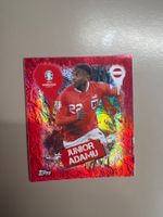 Topps Deutschland EM 2024 ROT Junior Adamu AUT 3