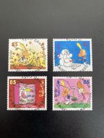 2004: Sondermarken "Comics-Titeuf" Ersttag Vollstempel