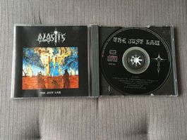 ALASTIS - The just law / CD Original Swiss Black Metal