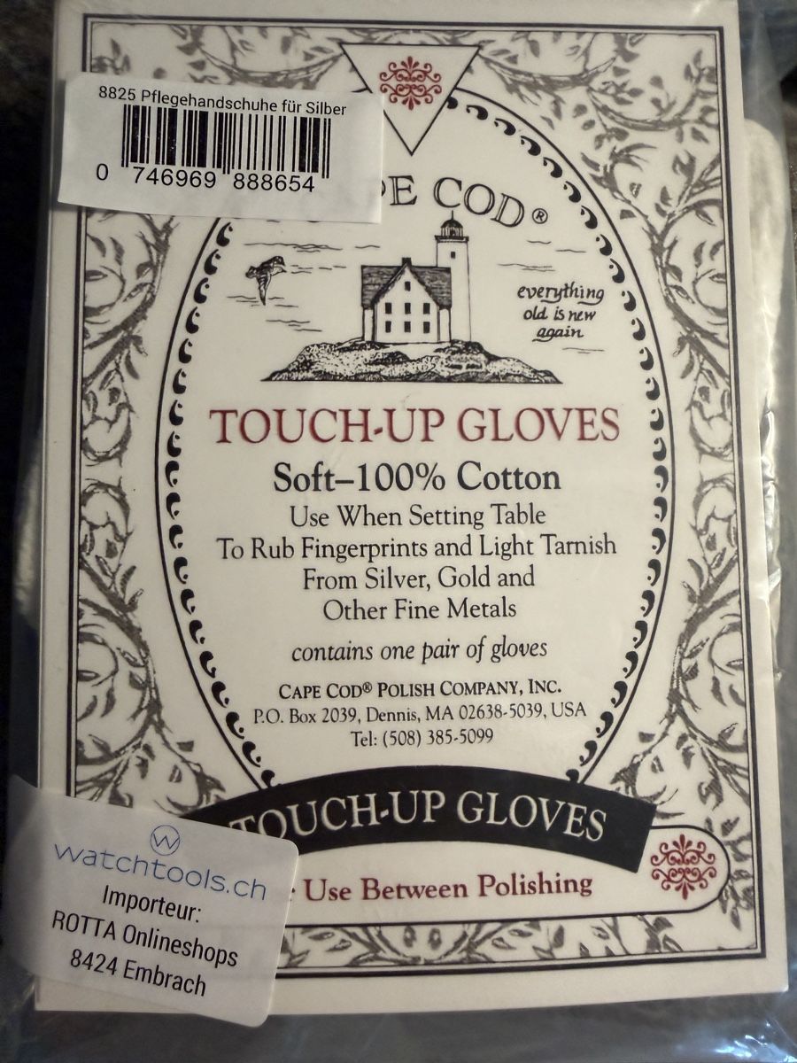 Handschuhe & Handstulpen: Polierhandschuh TOUCH-UP GLOVES Soft-100% Cotton – Neu und originalverpackt aus Oftringen von ste_mp2b