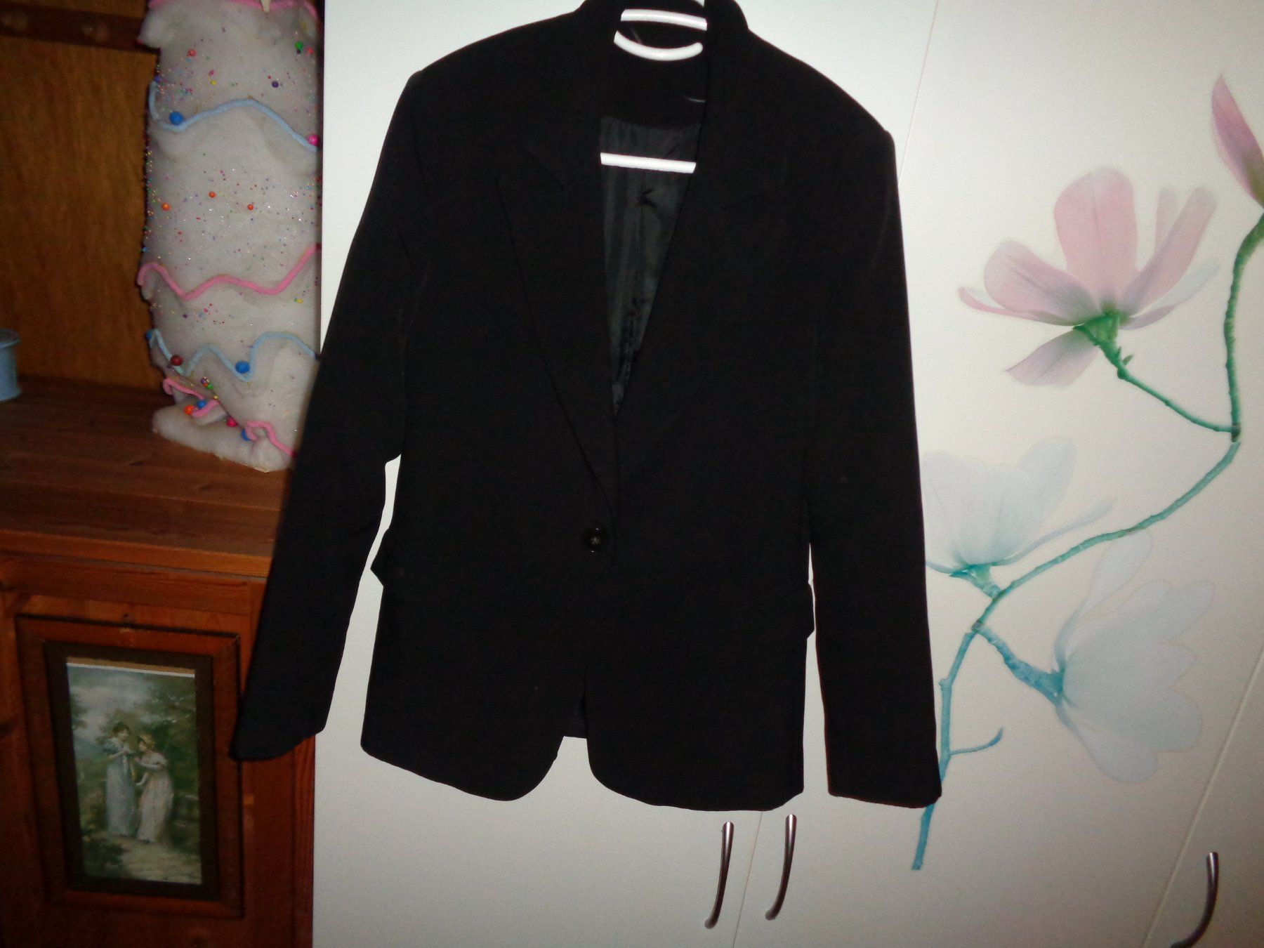 Jacken: *** schwarzer Blazer *** – Gebraucht aus Othmarsingen von Leuchtturmlady 1