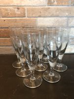 8 Prosecco Gläser