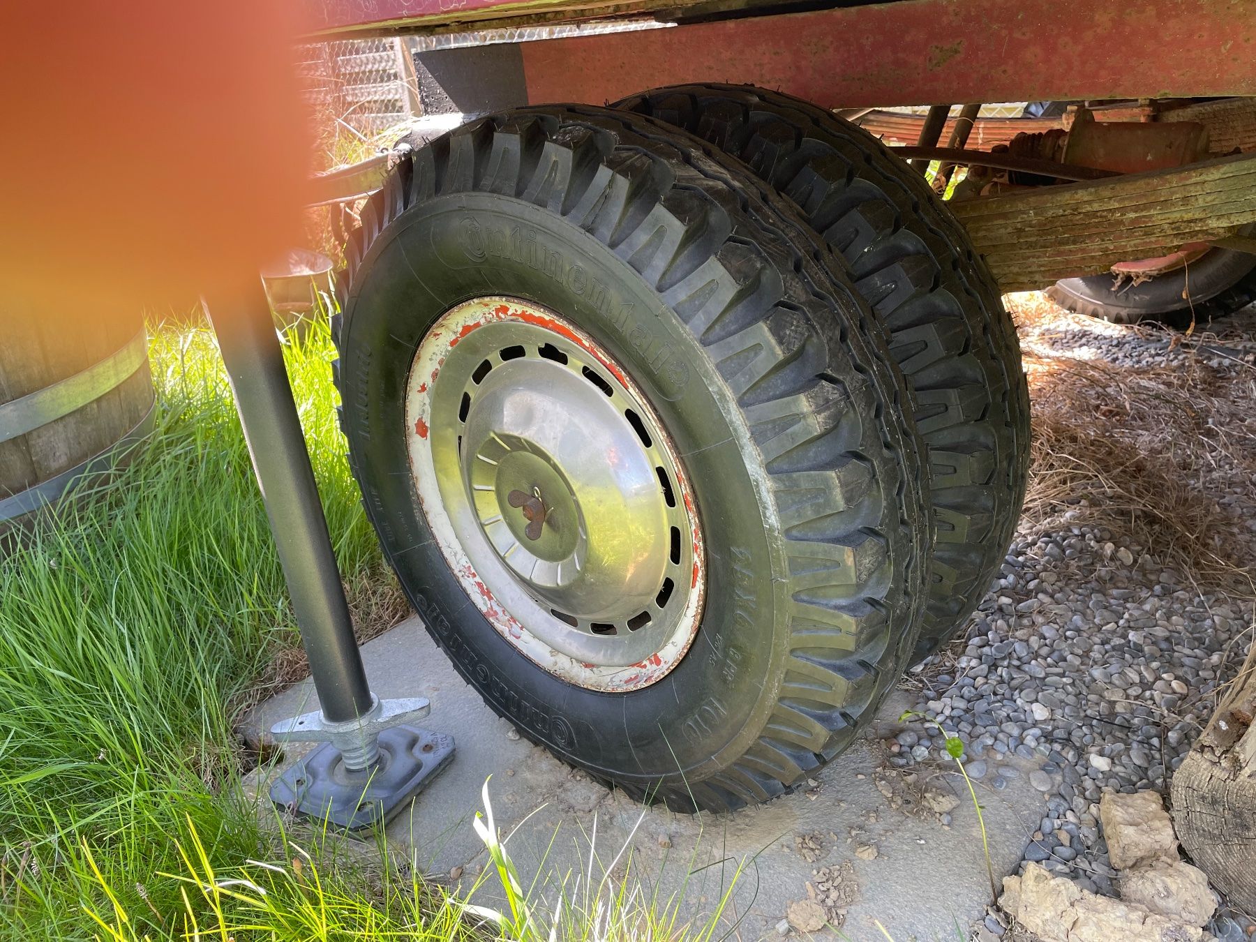 Anhänger: Zirkuswagen / Gartenhaus – Gebraucht aus Egliswil von Bf007 6