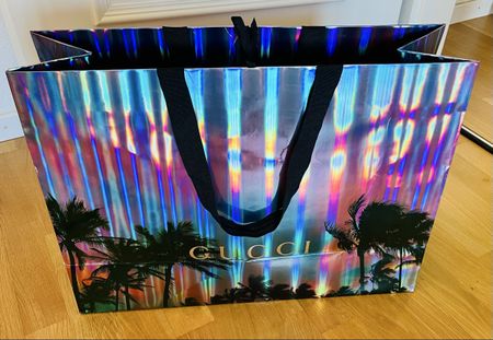 Rare Gucci Special Edition XL Tragetasche